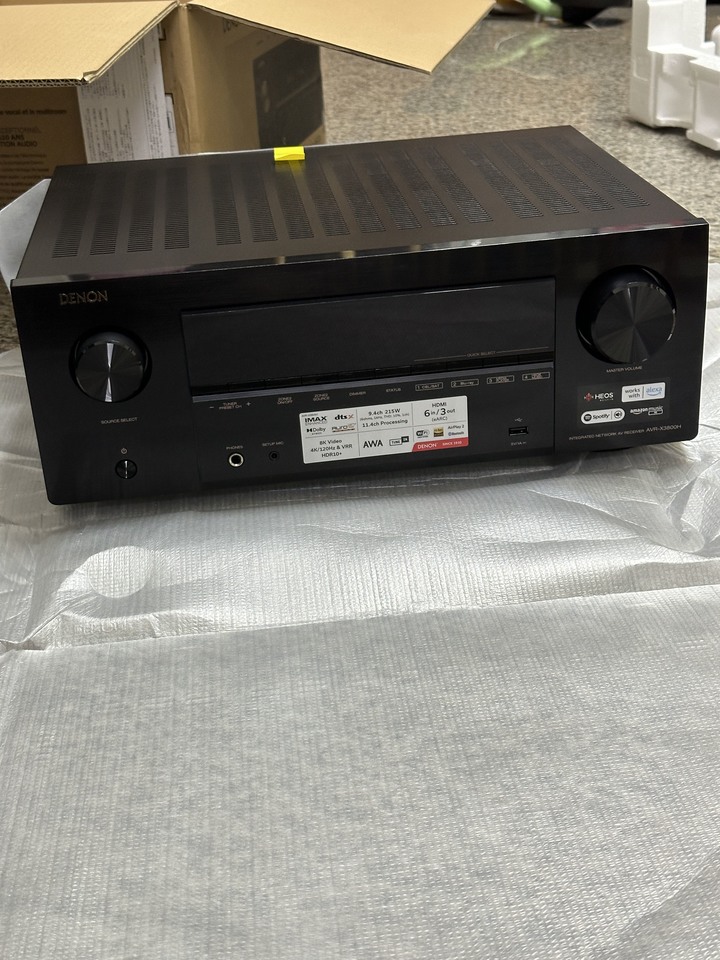 「開箱」我從東京新宿扛回來了，DENON AVR3800H