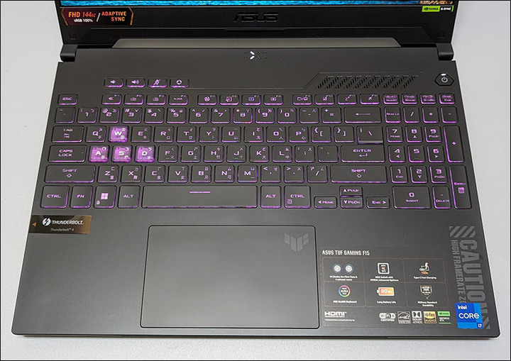 TUF FX507ZU4、FA507NV比一比