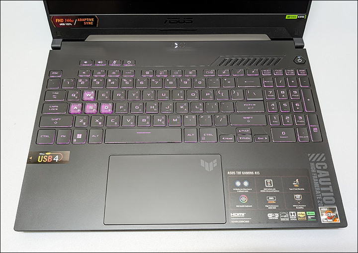 TUF FX507ZU4、FA507NV比一比