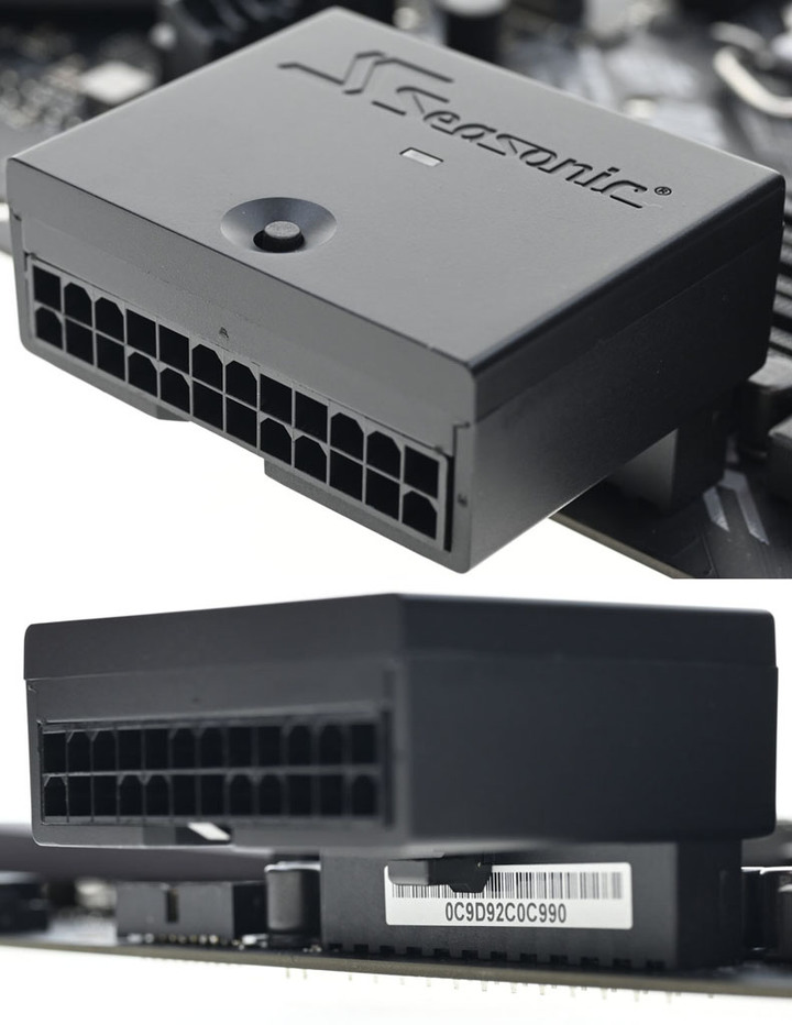 Seasonic PRIME PX-1600 ATX 3.0 1600W白金全模組化電源開箱