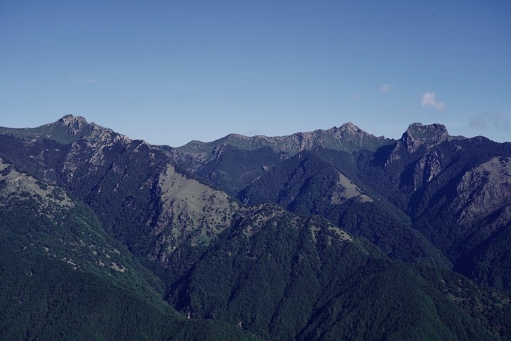 【南二段鹿角寶寶團】達芬尖山、大水窟山屋，來自鹿野忠雄的 南二段逸史