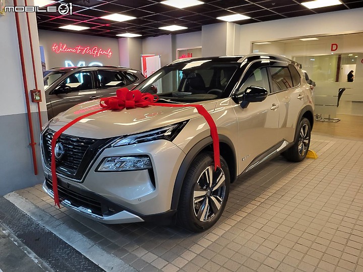 XTRAIL EPOWER 簡易開箱