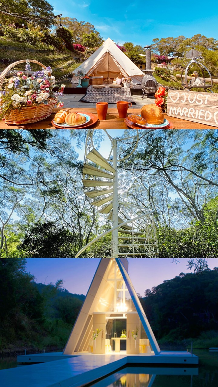 #苗栗｜格林奇幻森林｜網友一致好評·多國夢幻造景超好拍