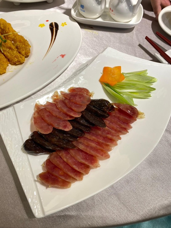 「台北食記」內湖88會館~郭董私房菜＞大推東港時令現撈雙吃魚！！