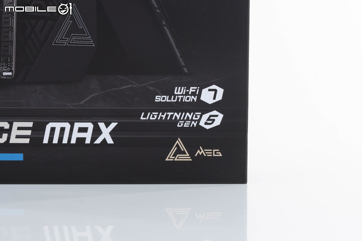 微星 MEG Z790 ACE MAX 主機板開箱 以先進超頻設定應對次代處理器的高階主力
