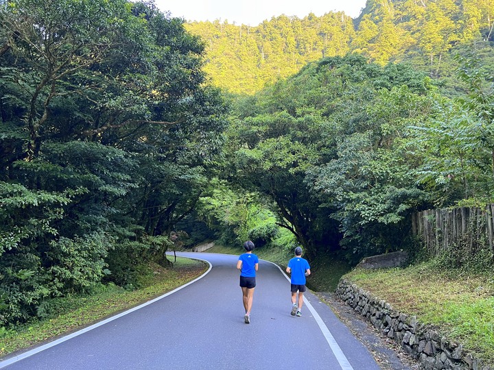 明池森林遊樂區 - 北橫路段晨跑