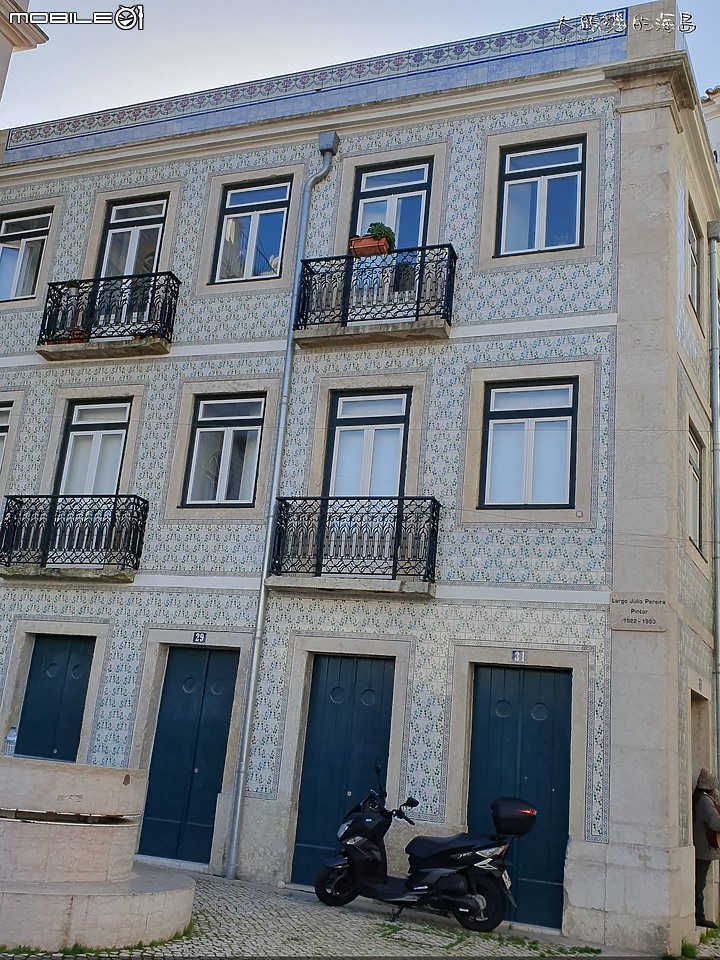 [大頭貓的海島] 色彩繽紛的老城 里斯本 (Lisbon)