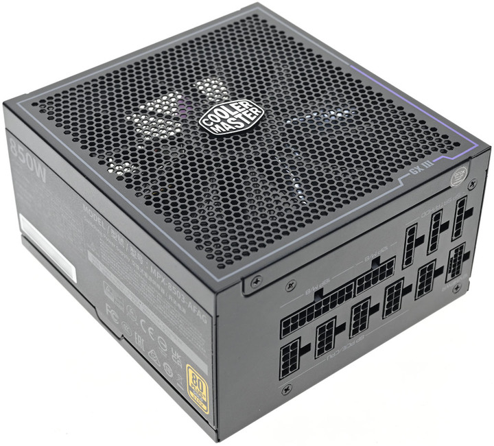點我看大圖 Cooler Master GX III 850 GOLD ATX 3.0 850W金牌全模組化電源開箱