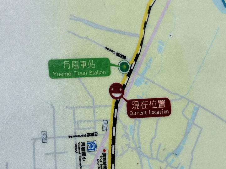 騎遊台灣最直長的公路(台9線)-月眉自行車道