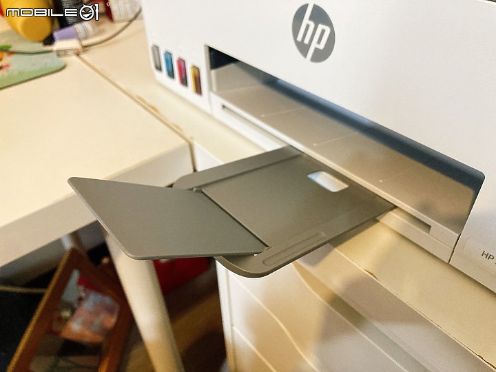 【體驗】HP Smart Tank 580連續供墨印表機 | 隨心所欲無極限印刷 | 不用再跑7-11的「宅辦公」神助手