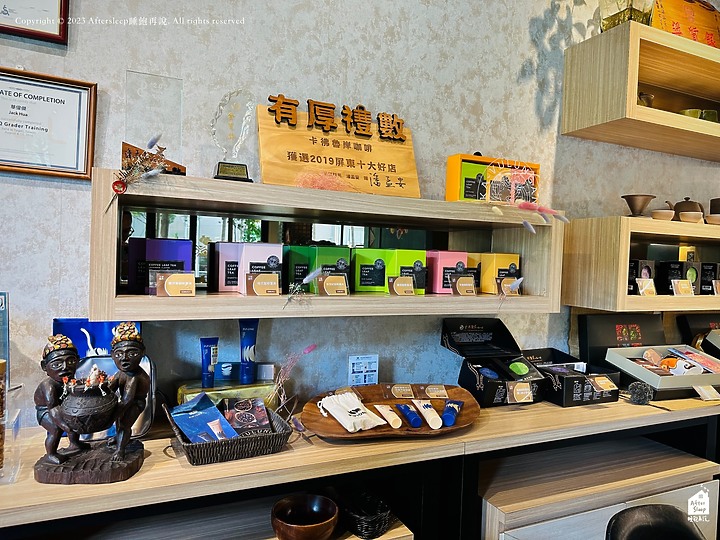屏東市區｜卡彿魯岸原住民咖啡餐廳＿市區也吃得到特色風味部落原民餐