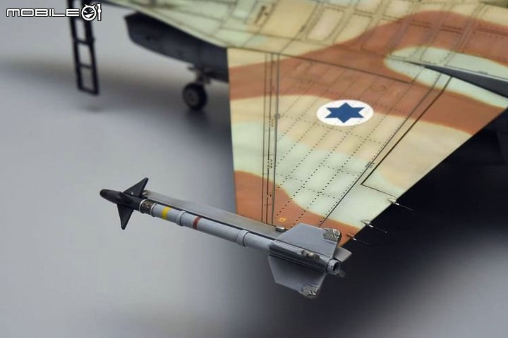 [模型製作記] 以色列希伯來之鷹 F-16A 1/48