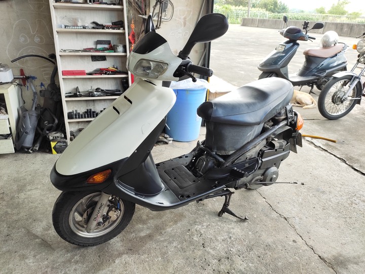 ［老車翻新］翻新一台連號老迪爵125（2024/05）