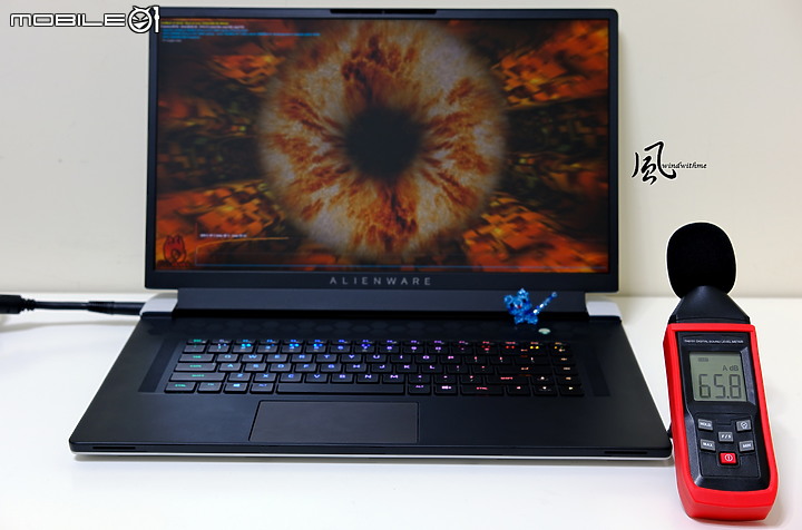 Dell Alienware X17薄型外星人電競筆電使用分享