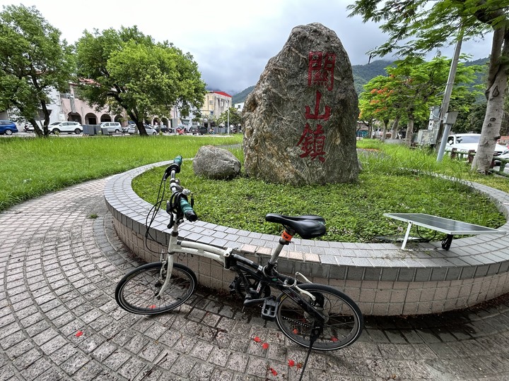 騎遊台灣最直長的公路(台9線)-月眉自行車道