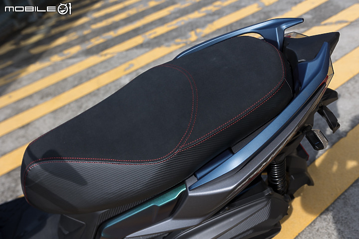 2023 KYMCO RCS MOTO 150 TCS 賽道試駕｜強韌車架基底 搭配衝刺外觀的體現！