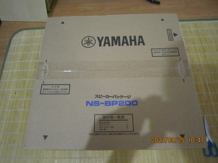 【開箱】山葉YAMAHA A-S301 綜合擴大機與山葉YAMAHA NS-BP200喇叭