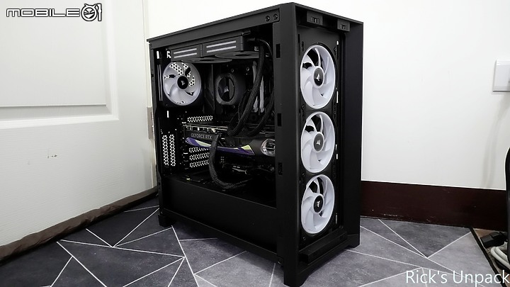 【開箱】海盜船串接風扇 裝機更方便｜CORSAIR iCUE LINK H100i RGB & QX120 RGB FANS