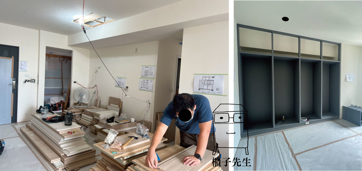 跟設計公司簽約了,裝潢要多久才會好?