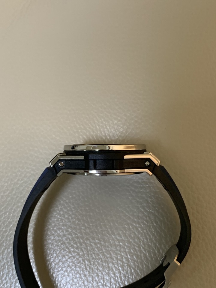 My Rolex 116520 w/ Hublot 宇舶 42mm Unico Titan Blue