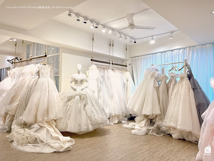 老新娘來陪挑婚紗囉＿5間高雄婚紗店家／工作室心得（JUNO LUCINA／LINHAUTE／THE YOURS BRIDAL／I MARRY愛美麗／VERDI WEDDING）