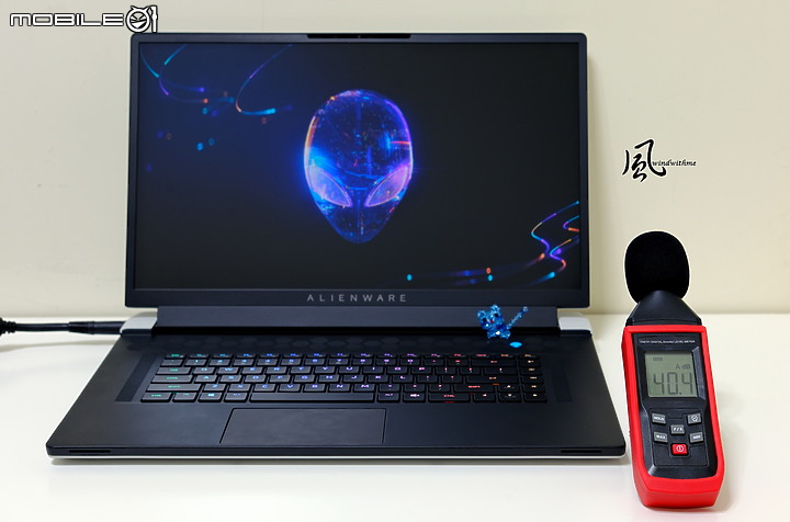 點我看大圖 Dell Alienware X17薄型外星人電競筆電使用分享