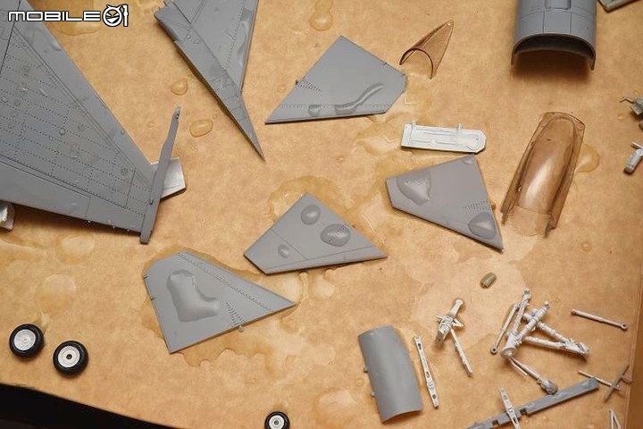 [模型製作記] 以色列希伯來之鷹 F-16A 1/48