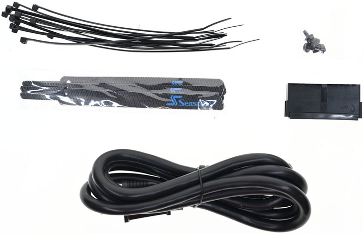 點我看大圖 Seasonic FOCUS ATX 3.0 GX-1000 1000W金牌全模組化電源開箱