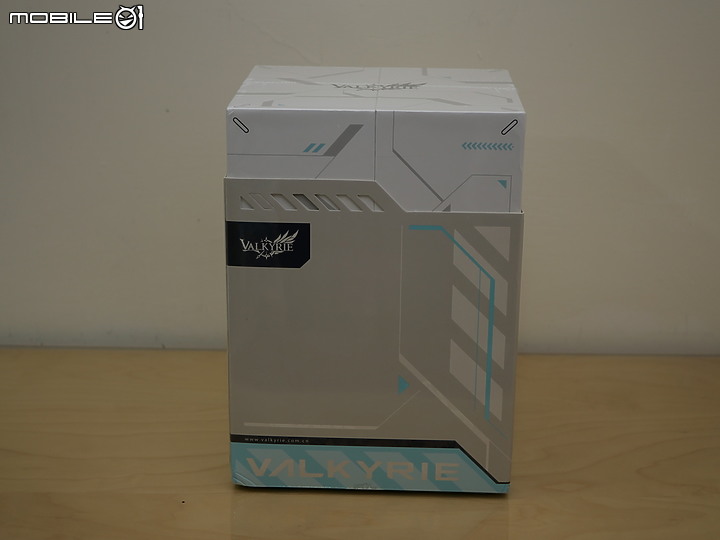 美型白色雙塔 Valkyrie 瓦爾基里 VK DL125 開箱