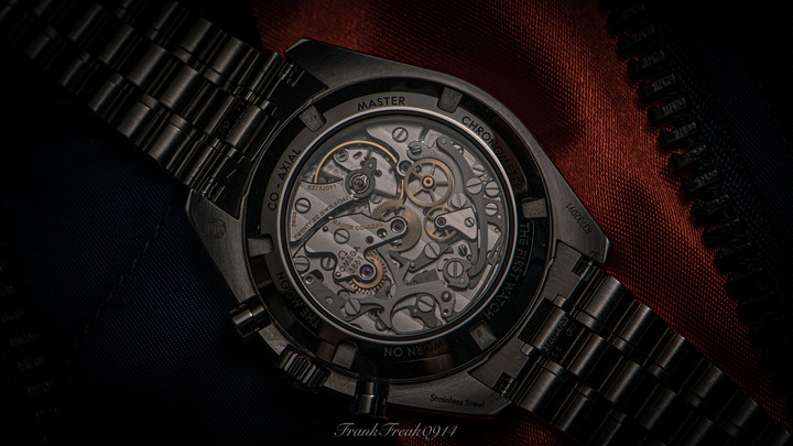 「圖文」入手 Speedmaster 3861