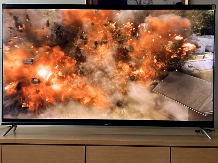 開箱客廳新電視 BenQ E65-750