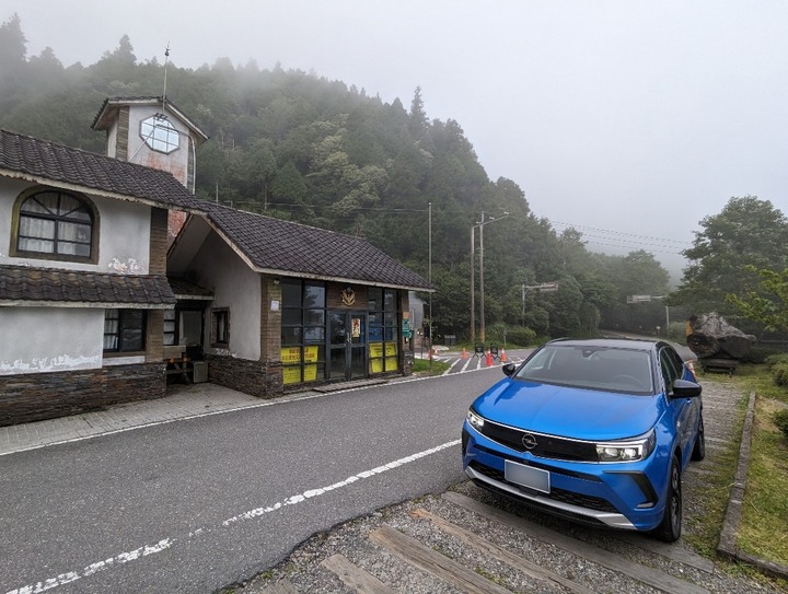 Grandland初訪太平山，好操控配好風景