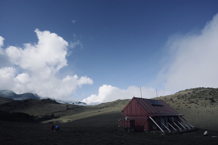 【南二段鹿角寶寶團】達芬尖山、大水窟山屋，來自鹿野忠雄的 南二段逸史