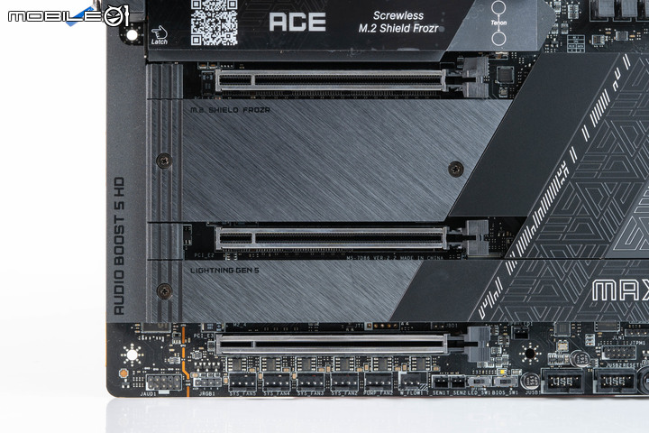微星 MEG Z790 ACE MAX 主機板開箱 以先進超頻設定應對次代處理器的高階主力
