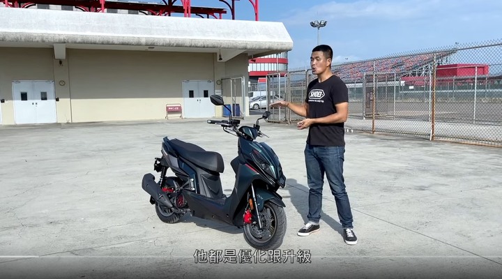 看完KYMCO 轟動時刻的YT影片感想