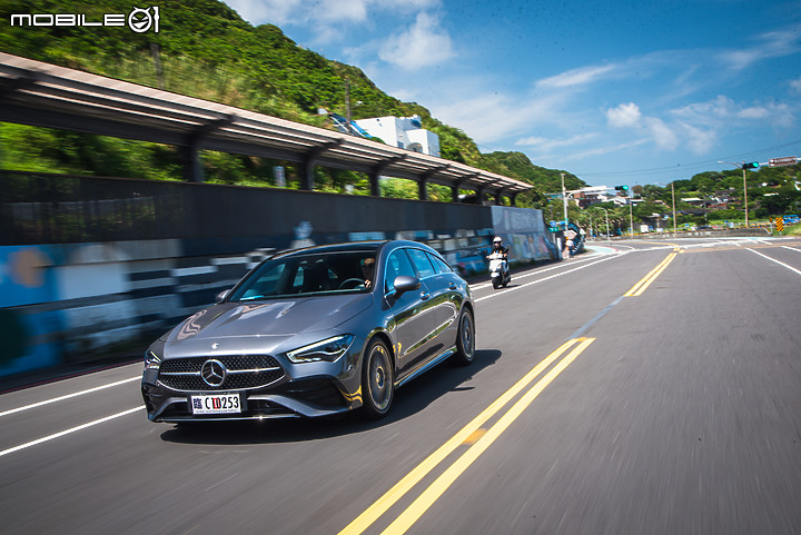 Mercedes-Benz小改款CLA 200 Shooting Brake試駕|動力與科技一同升級,值得入手的成熟時機!