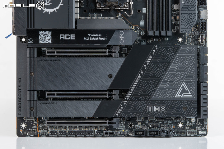 微星 MEG Z790 ACE MAX 主機板開箱 以先進超頻設定應對次代處理器的高階主力