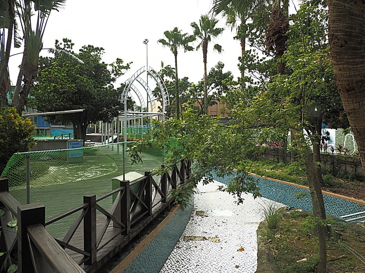 嘉禾新村、臺北水道水源地 唧筒室(自來水博物館)、淨水池(觀音山蓄水池)、量水室 — 大臺北現存四座眷村之一與自來水系統之濫觴