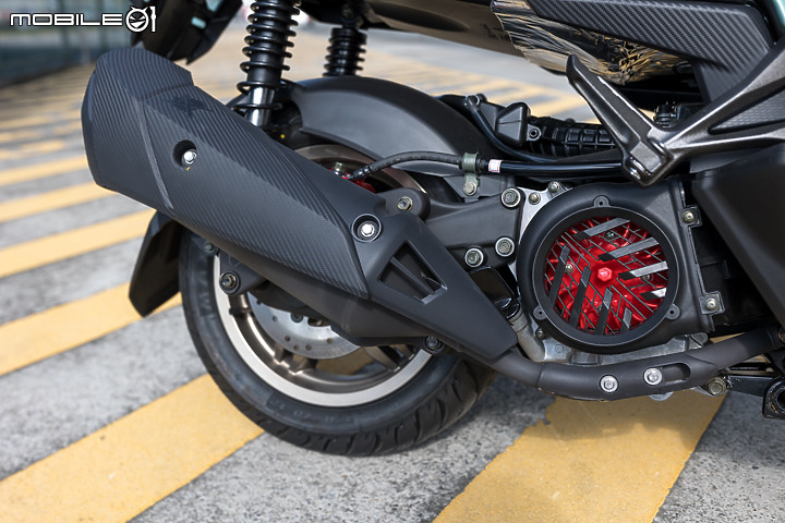 2023 KYMCO RCS MOTO 150 TCS 賽道試駕｜強韌車架基底 搭配衝刺外觀的體現！