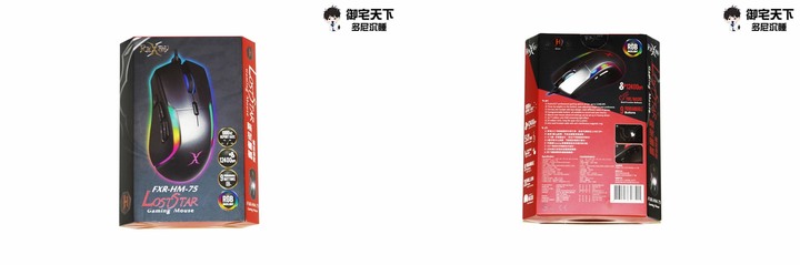 開箱｜【FOXXRAY 狐鐳】電競鍵盤滑鼠組推薦 - FXR-HKM-82 青瞳戰狐機械青軸鍵盤 + FXR-HM-75 隕星獵狐電競滑鼠