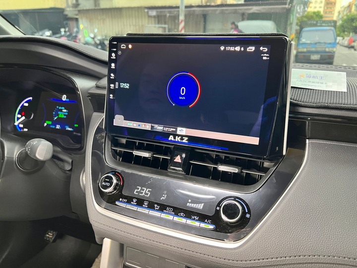 送了一台車機孝順爸爸