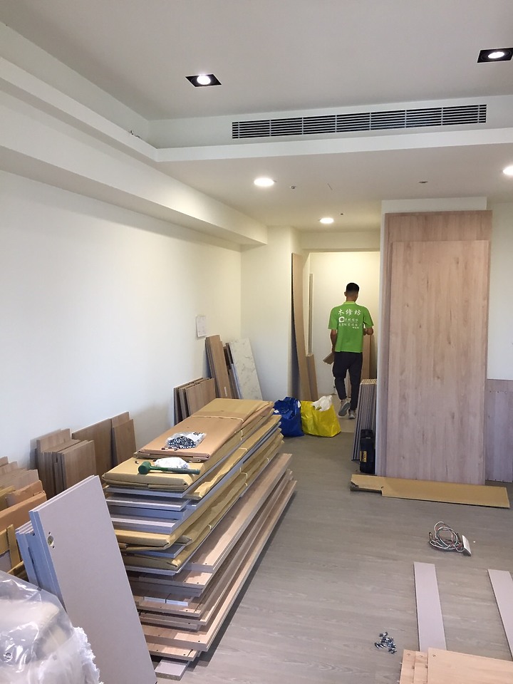 【開箱文】台中南屯新成屋小小的坪數種出大大的收納