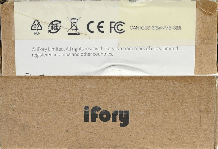 iFory 安福瑞 USB-A to Lightning充電傳輸線開箱