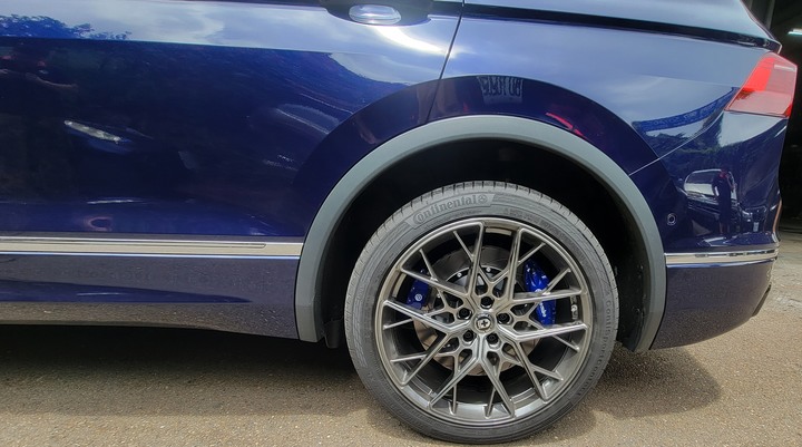 VW Tiguan Allspace 380 R-Line 開箱+升級 ^^