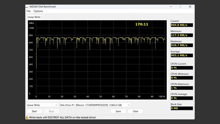 輕巧的 10Gbps 固態硬碟，開箱評測 Crucial X9 Pro