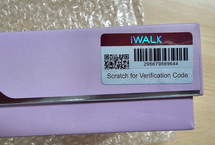 iWalk Pro口袋行動電源開箱