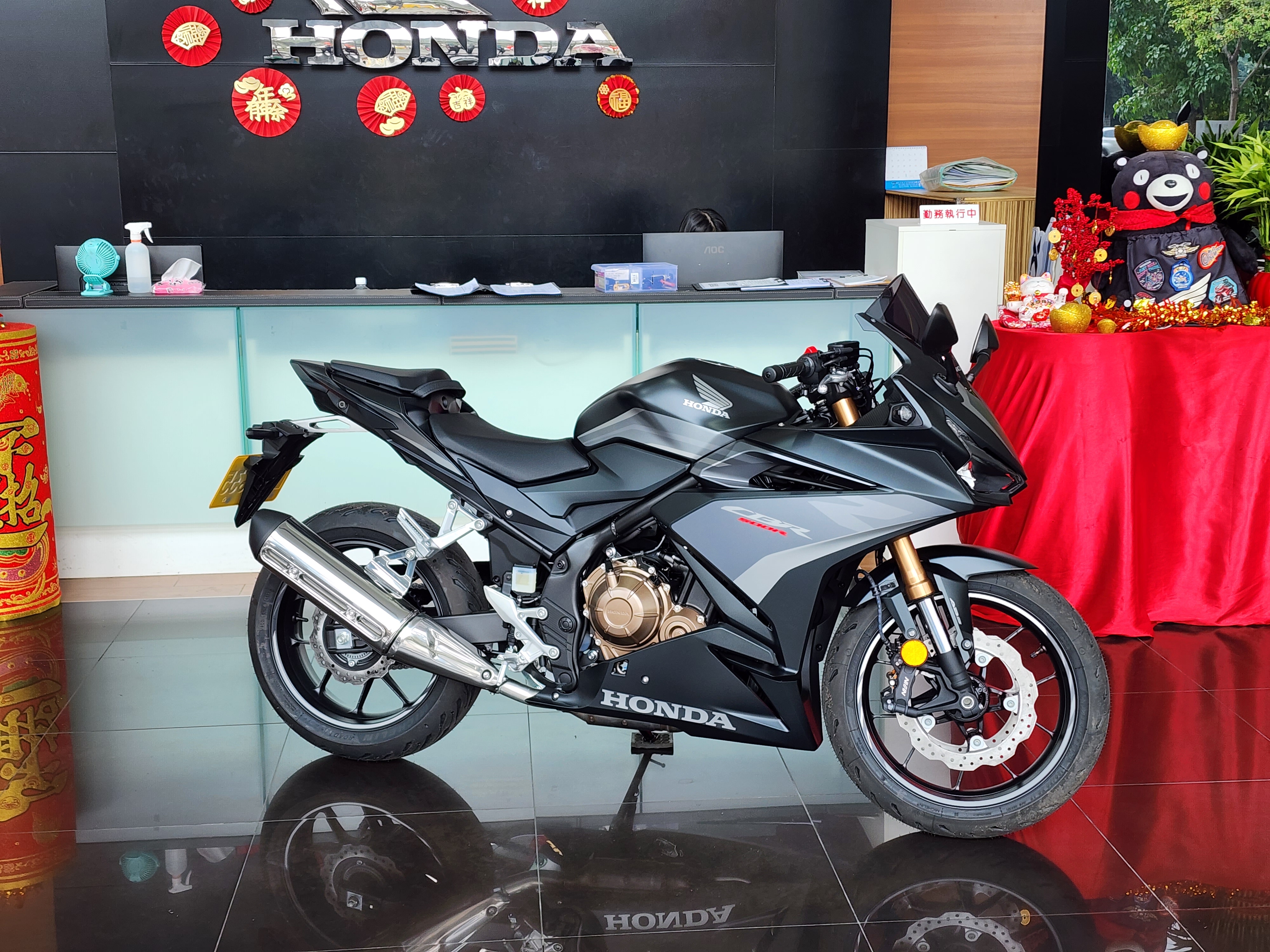 2023 CBR500R 4000km心得