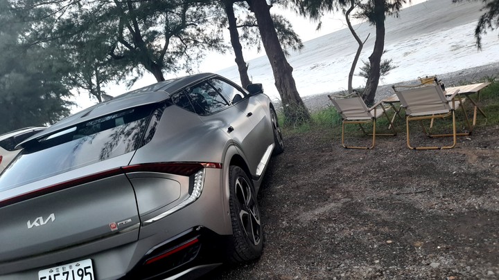 『The Kia EV6 GT-Line 純電啟發心感動』 天威難測之走瞧看辦颱風天4天3夜極限試駕體驗