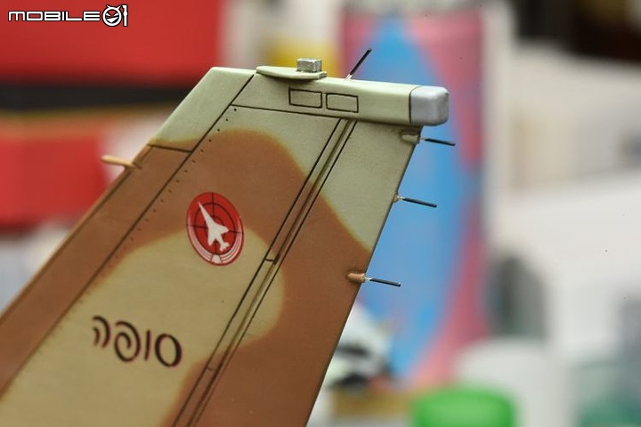 [模型製作記] 以色列希伯來之鷹 F-16A 1/48