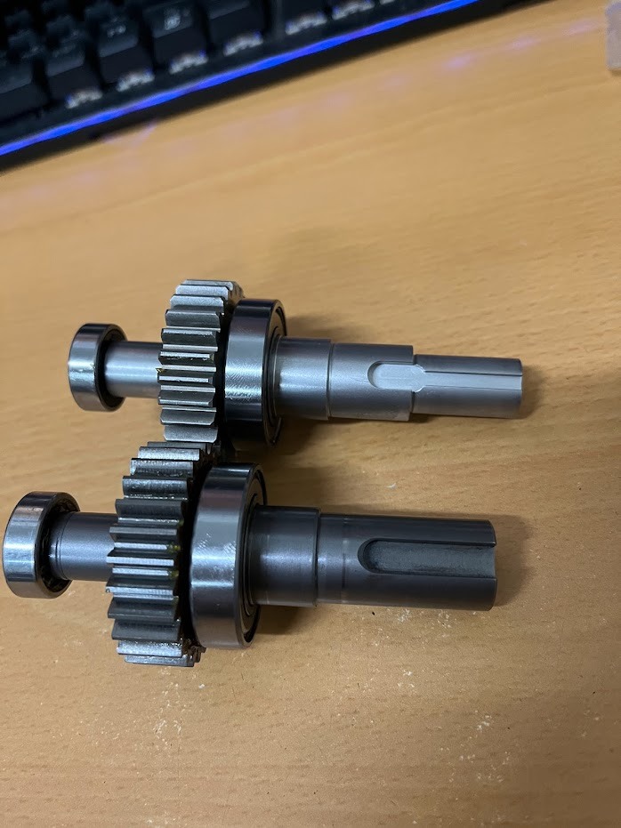 自製義式磨豆機及錐刀83MM
